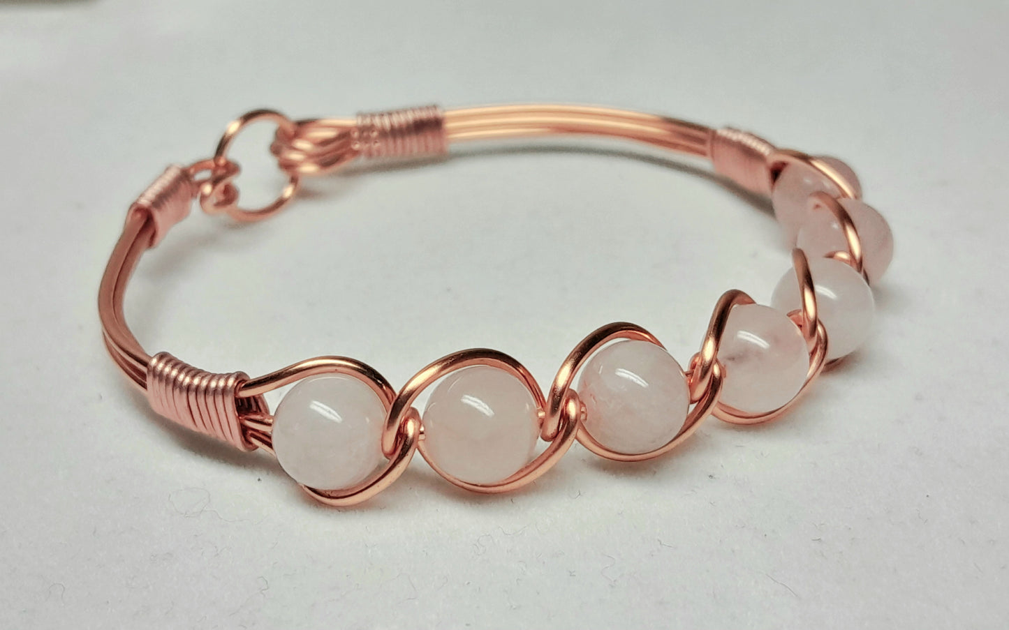 Ensemble Quartz rose