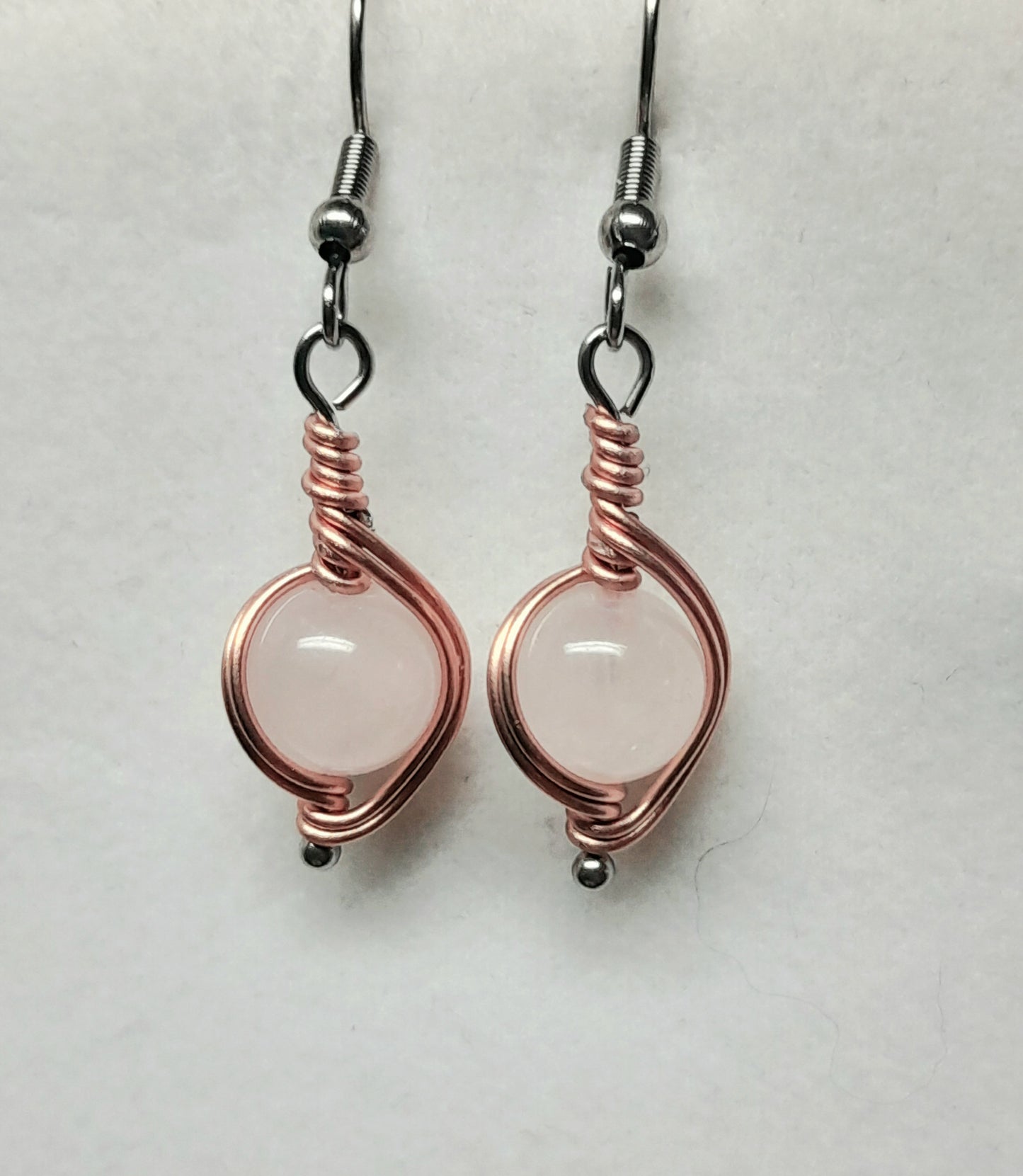 Ensemble Quartz rose