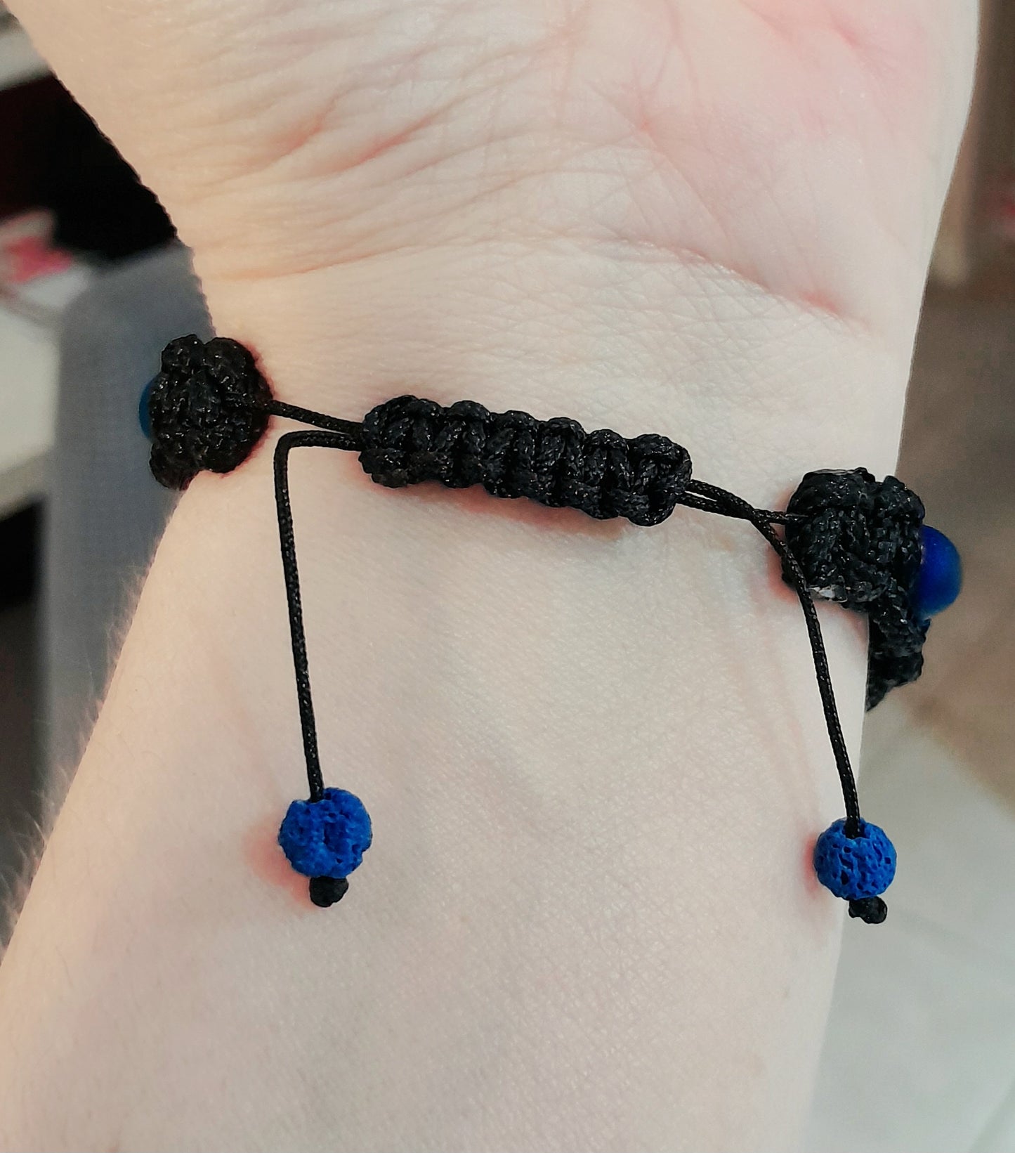 Bracelet macramé autisme