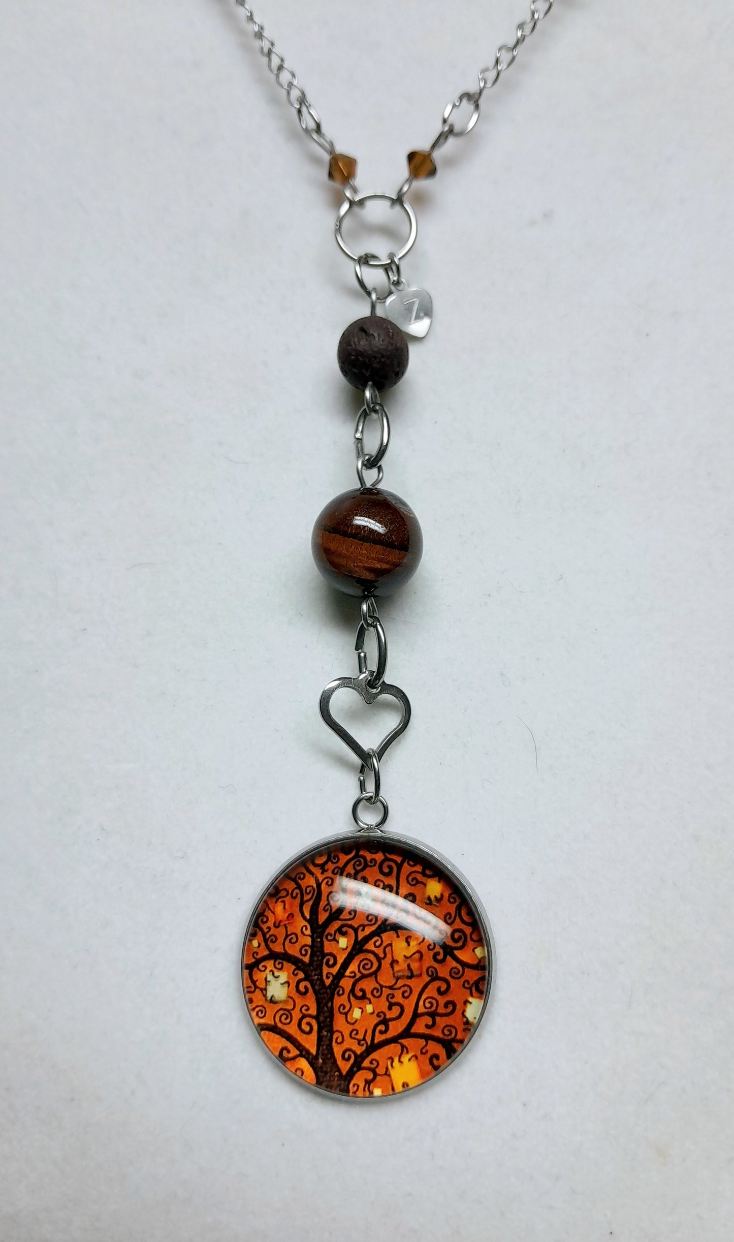 Collier long " le majestueux "