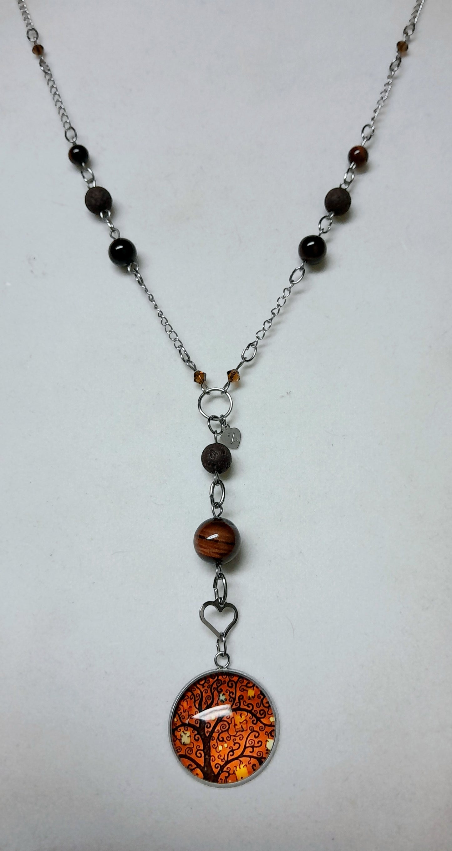 Collier long " le majestueux "