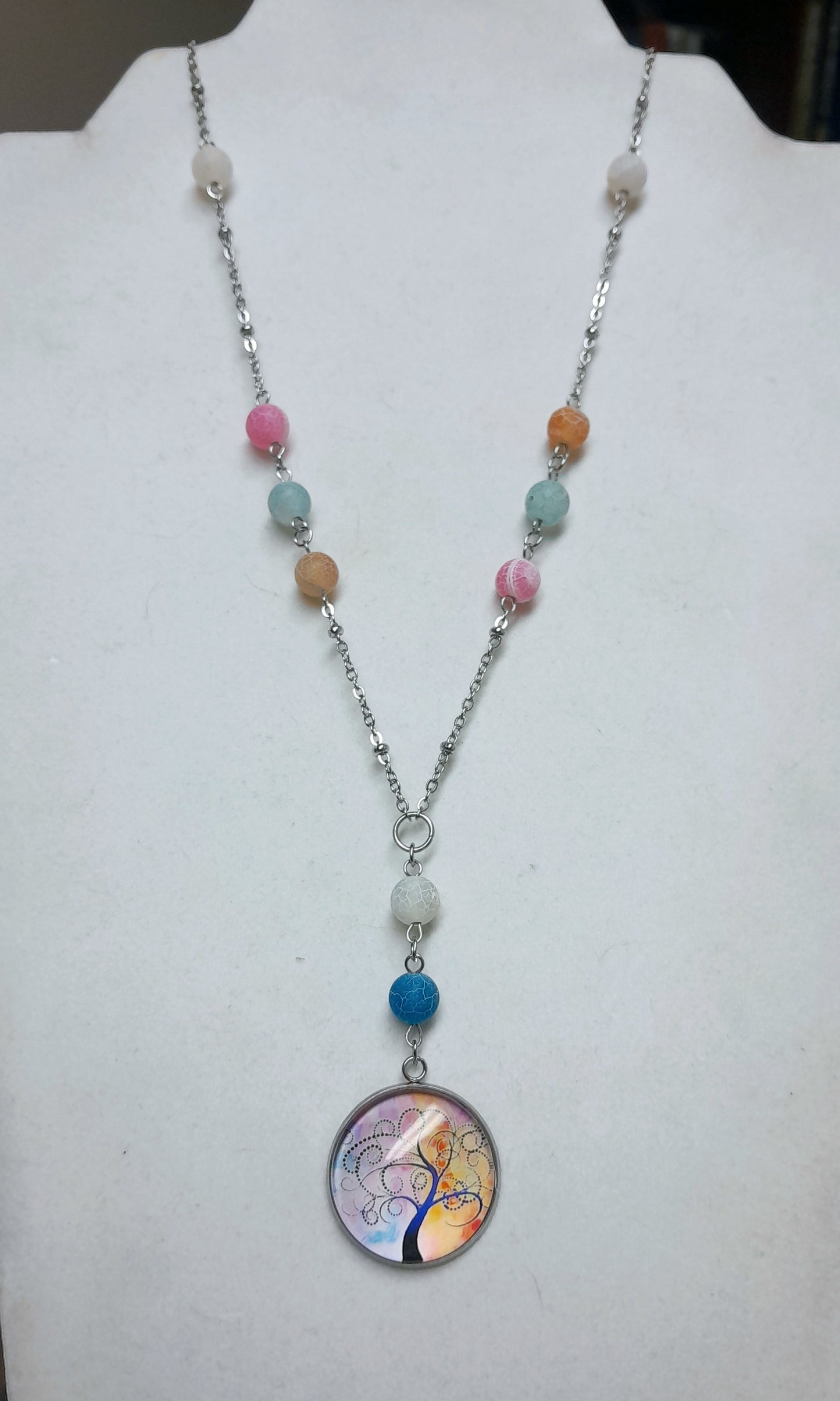 L'arbre pastel