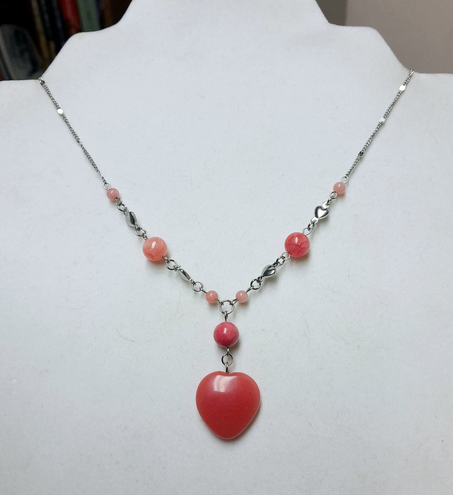 Collier "cherry"