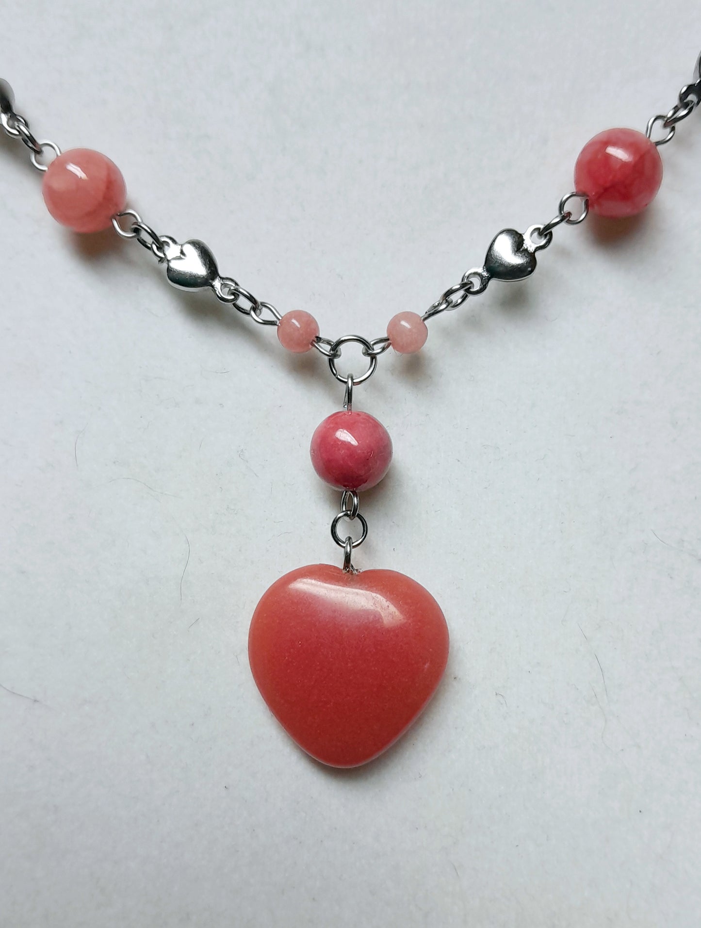 Collier "cherry"