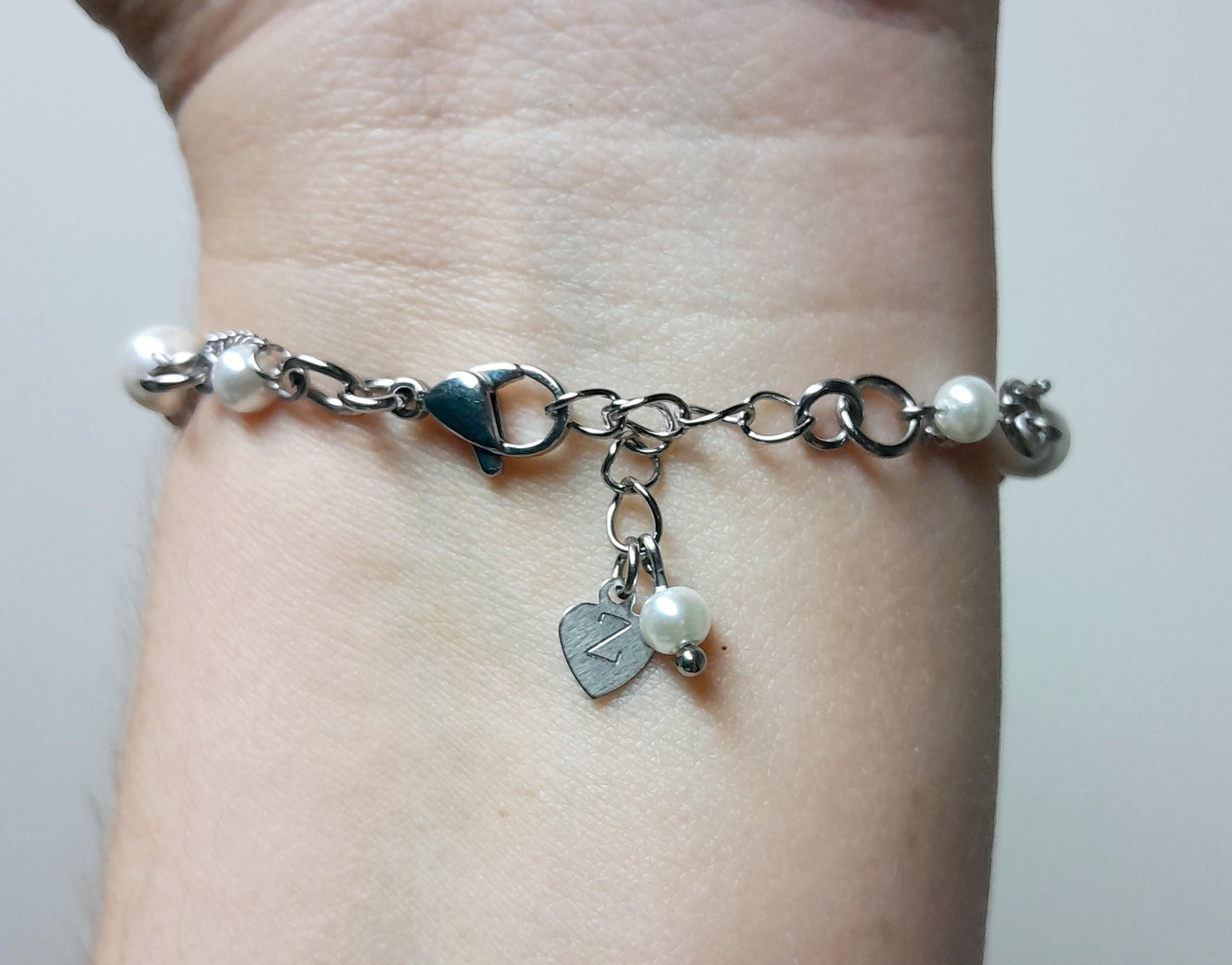 Bracelet perlé