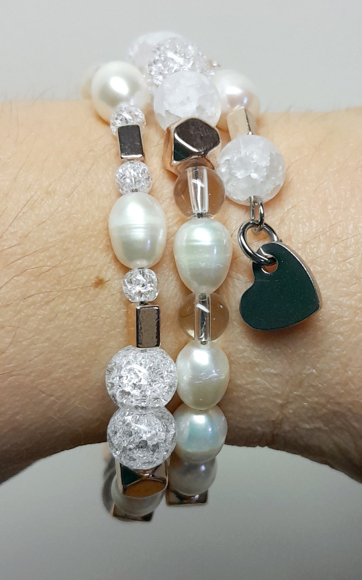 Bracelet pur quartz