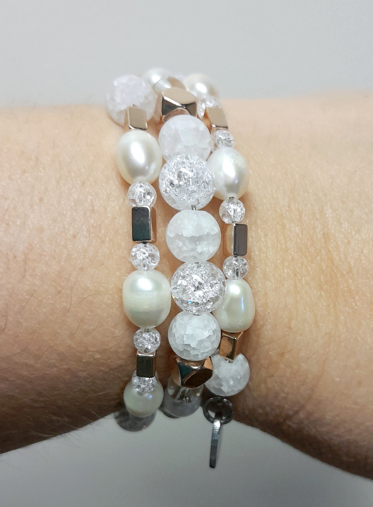 Bracelet pur quartz