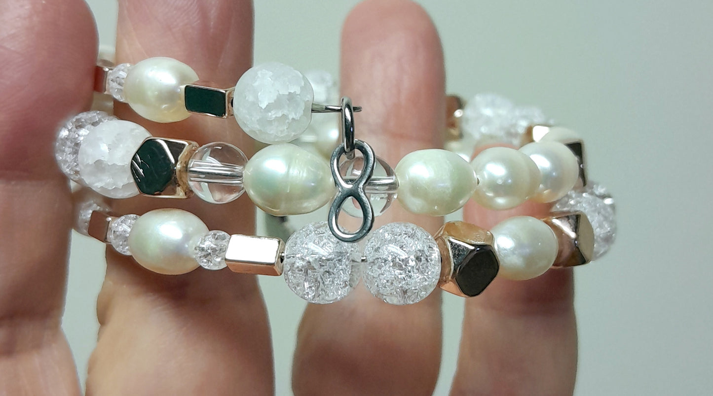 Bracelet pur quartz