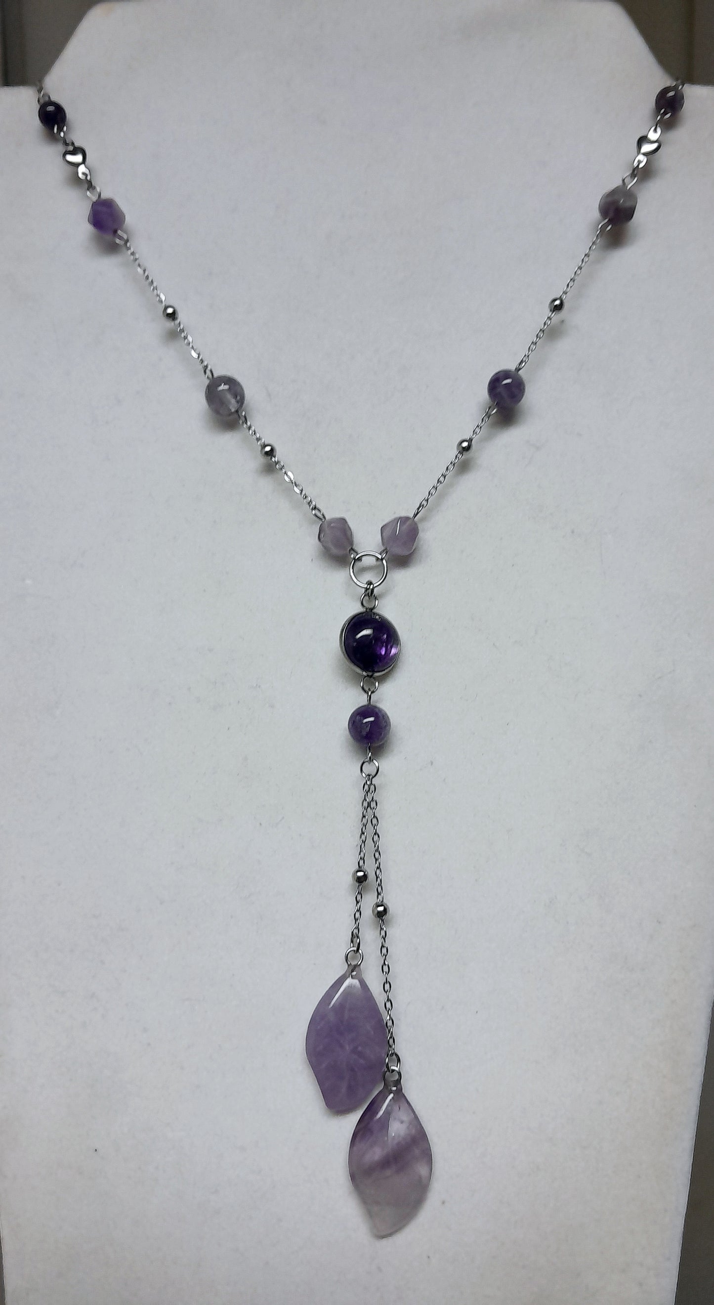 Ensemble feuilles d'Amethystes