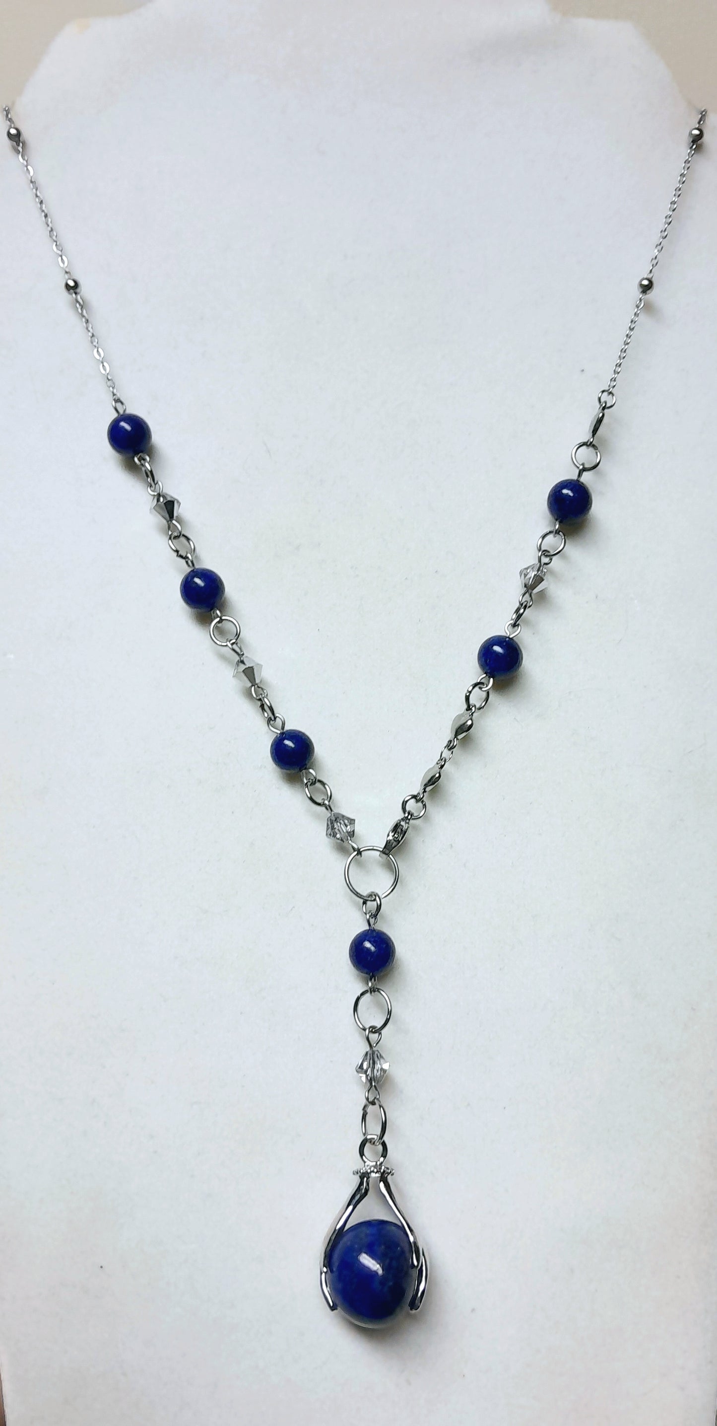 Collier long " le troisième oeil"