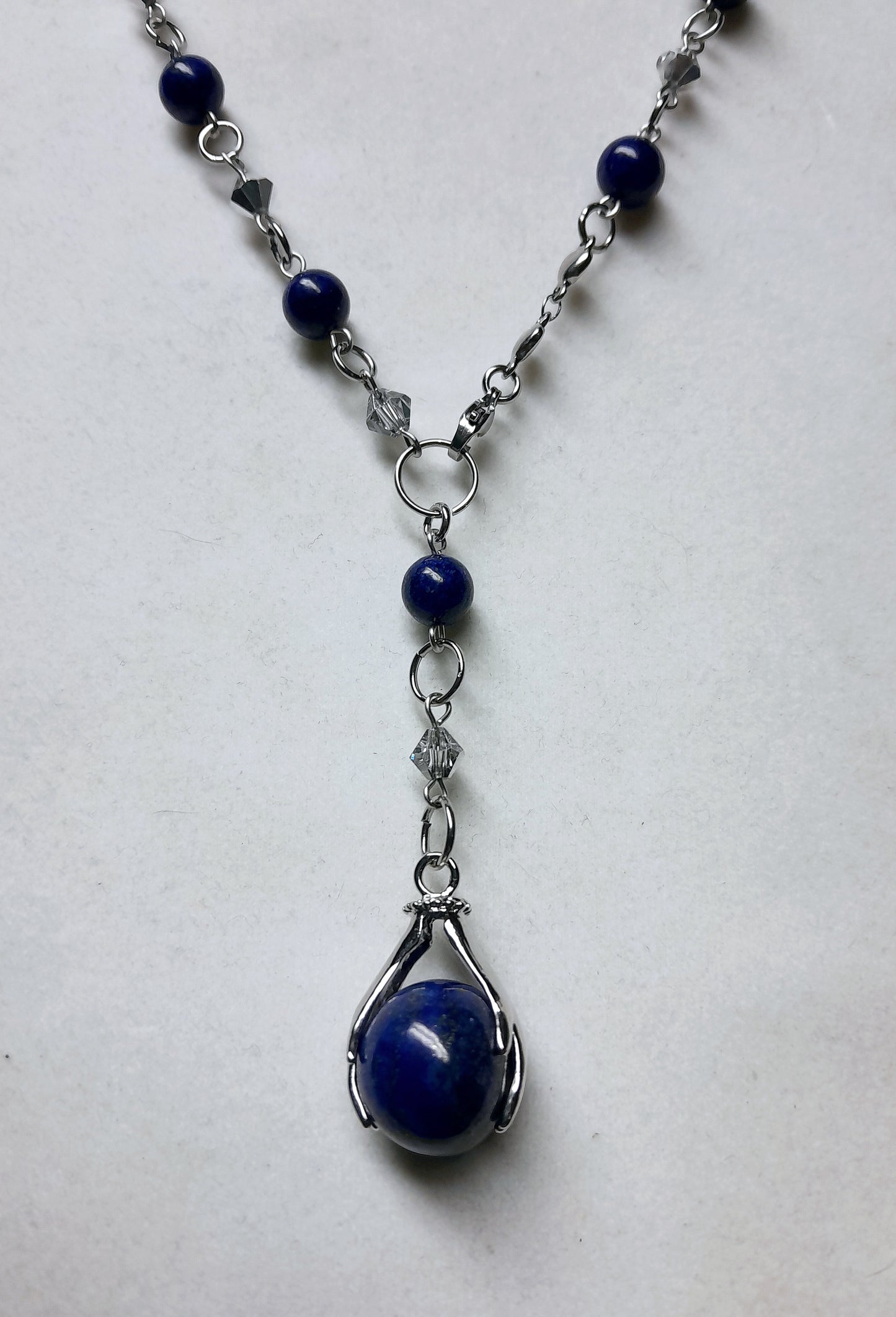 Collier long " le troisième oeil"