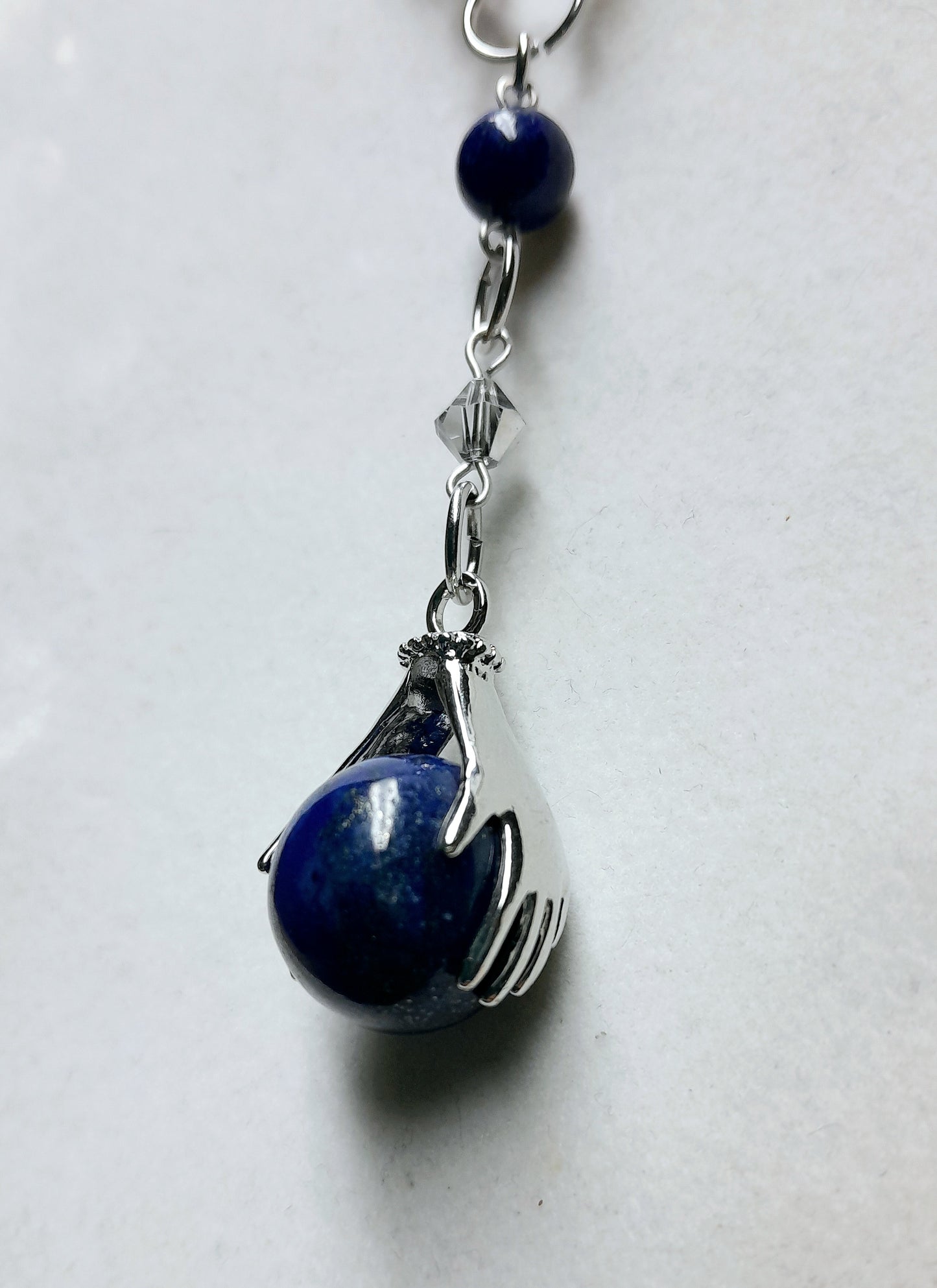 Collier long " le troisième oeil"