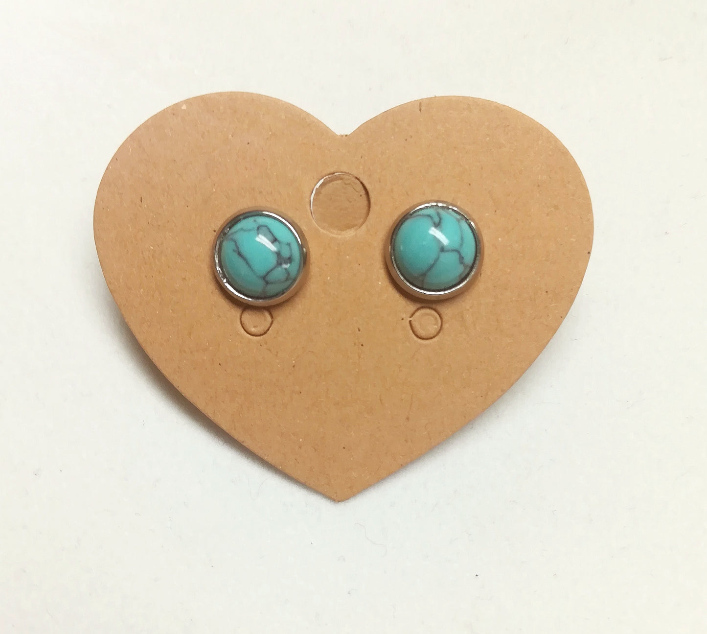 Ensemble Howlites Turquoise
