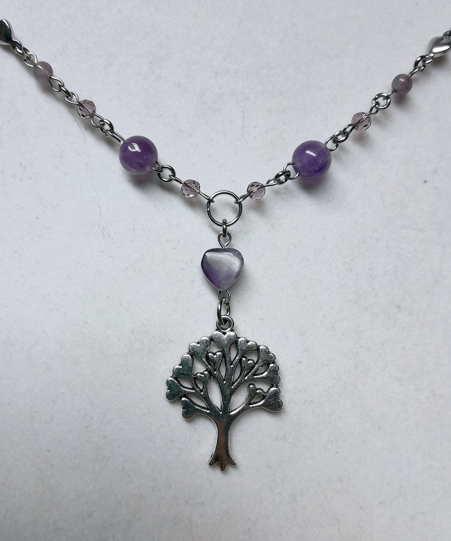 Ensemble "Arbre violet"