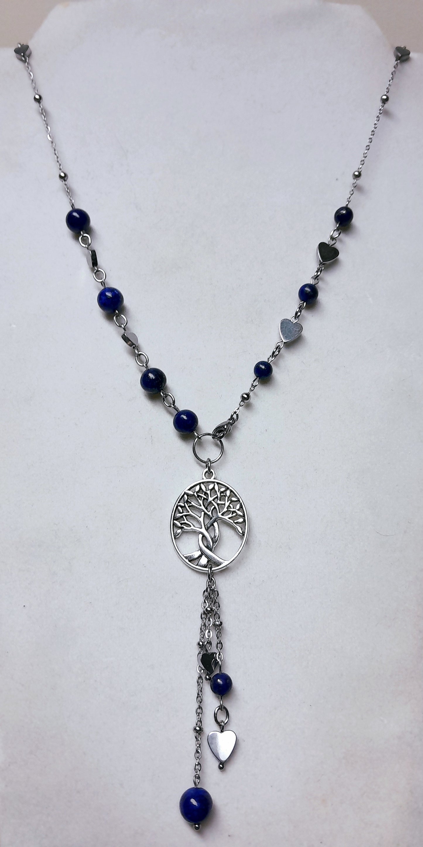 Collier l'arbre du 3eme oeil
