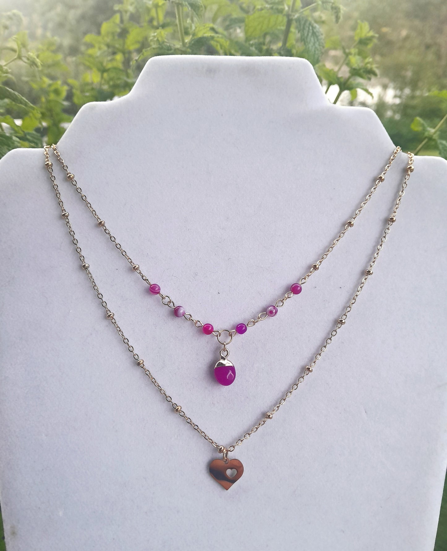 Collier "tendresse"