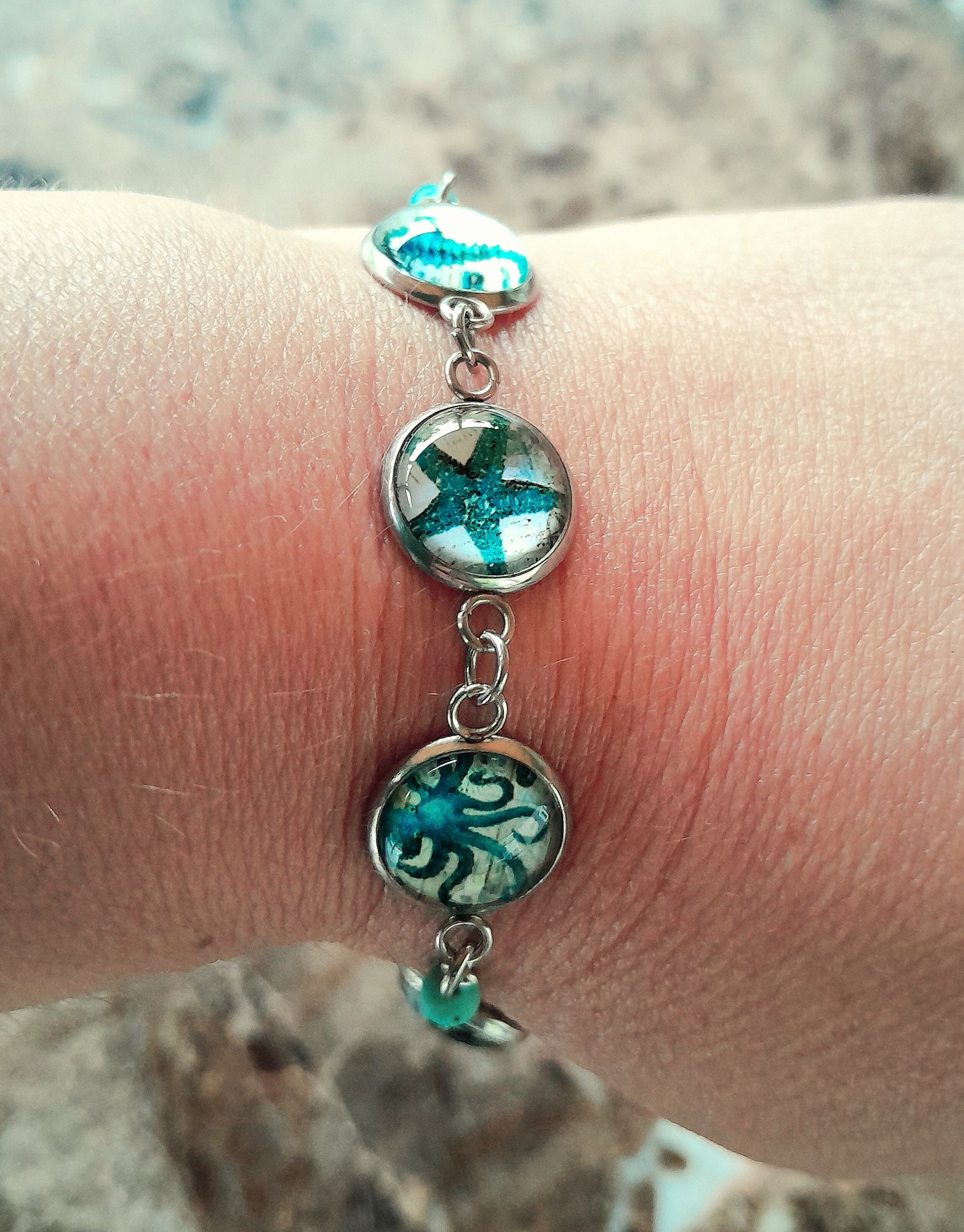 Ensemble "la mer turquoise"