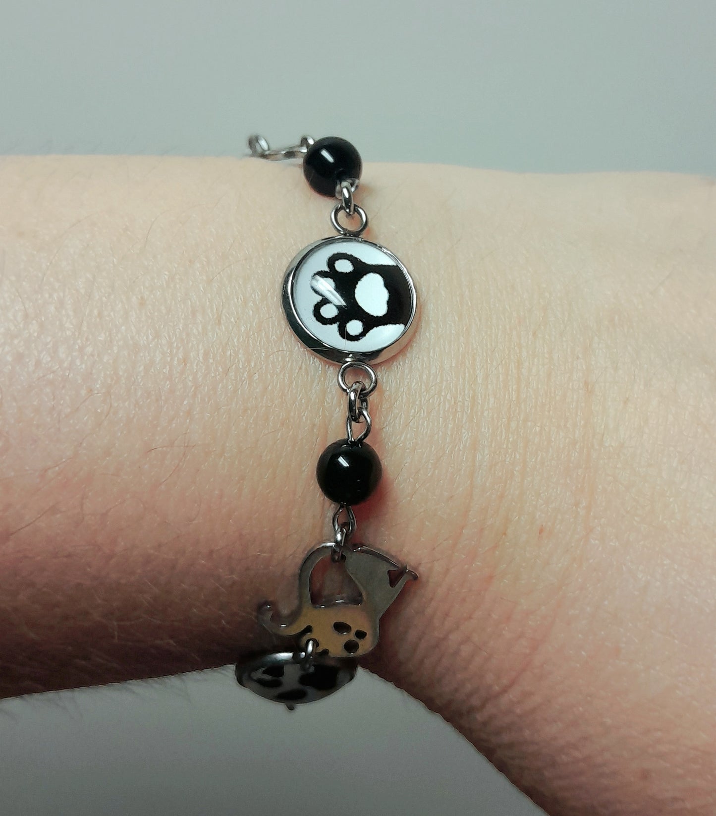 Bracelet "l'amoureuse des animaux "