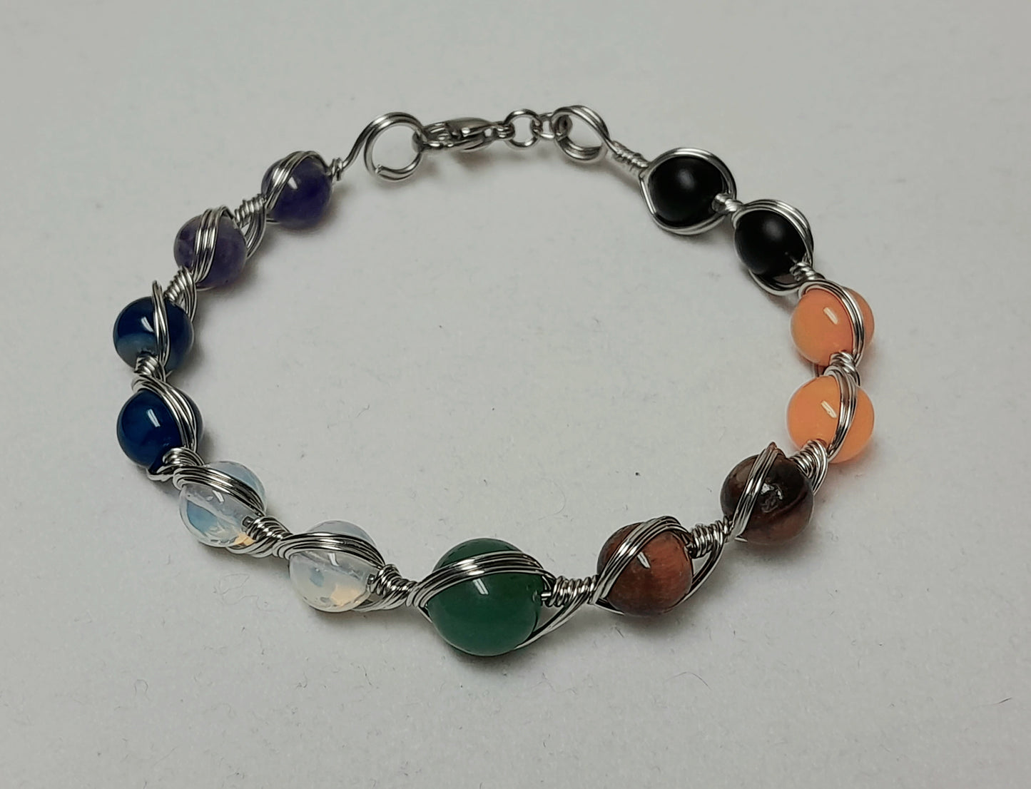 Bracelet 7 chakras