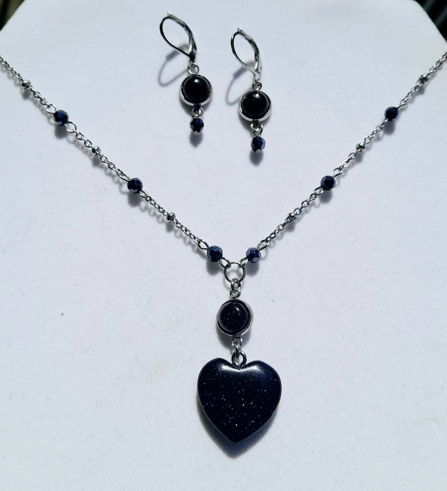 Ensemble Goldstone bleu nuit