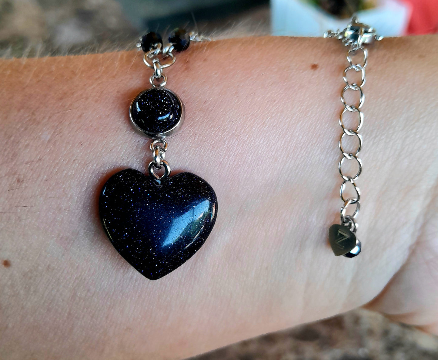 Ensemble Goldstone bleu nuit