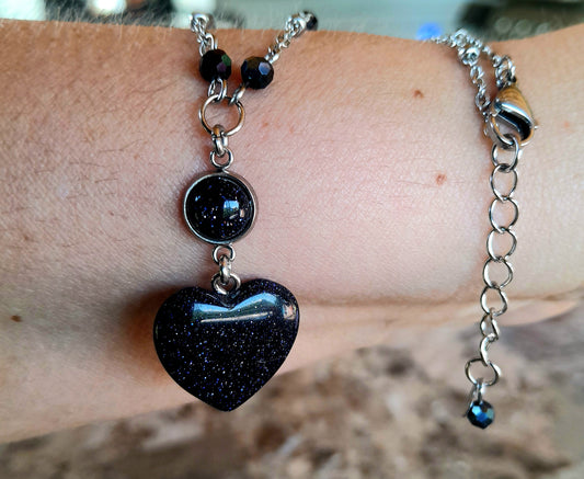 Ensemble Goldstone bleu nuit