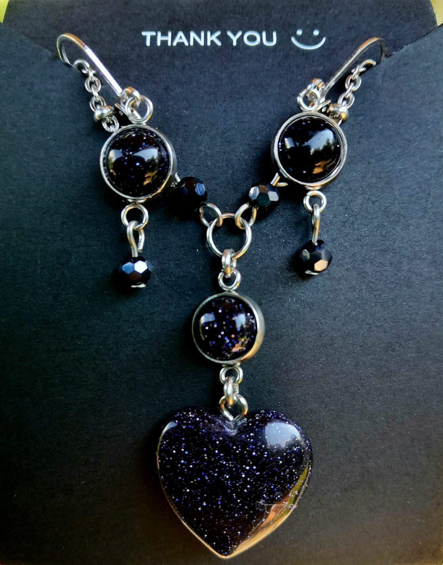 Ensemble Goldstone bleu nuit