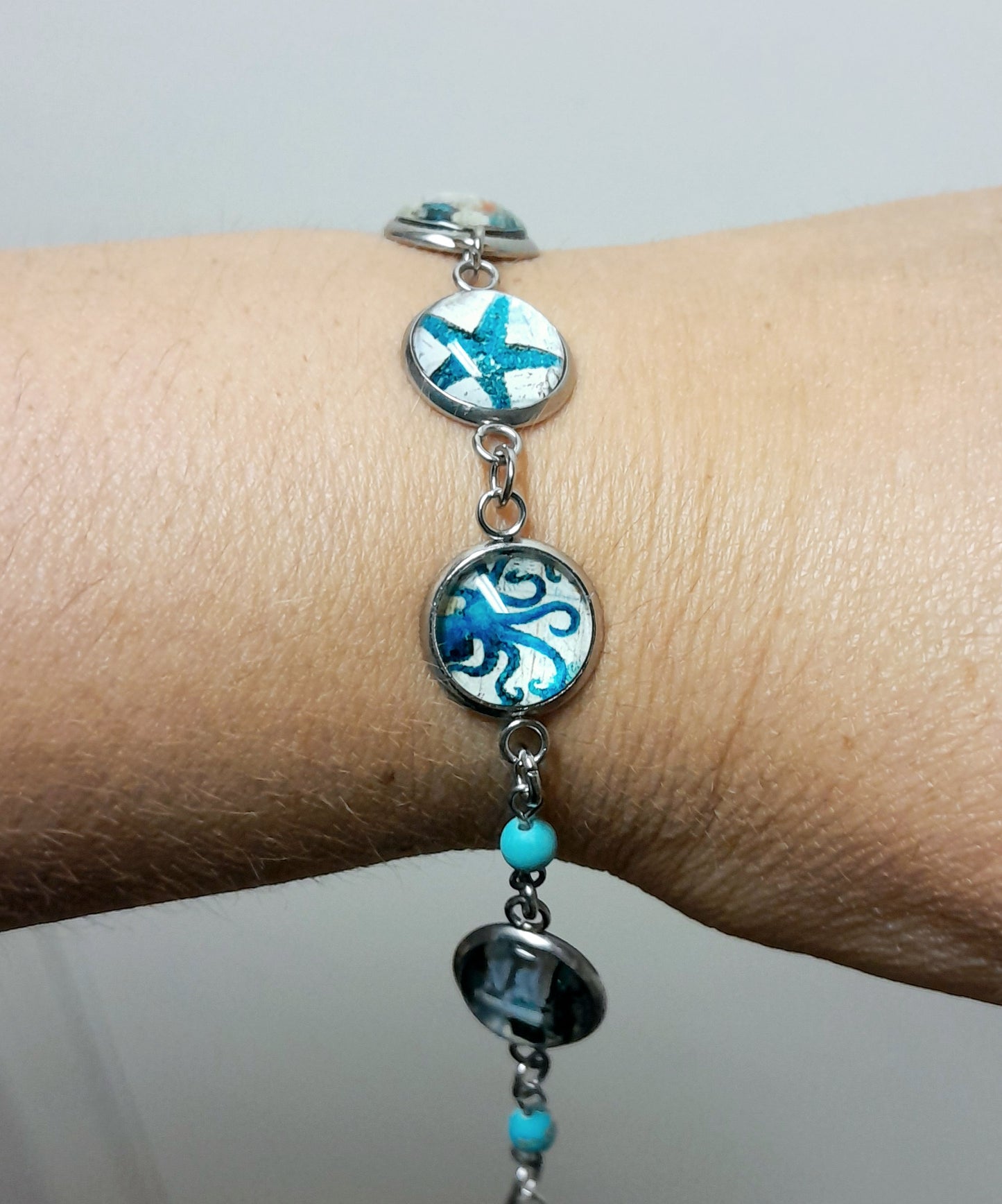Ensemble étoiles de mer !
