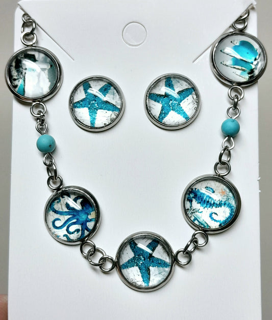 Ensemble étoiles de mer !