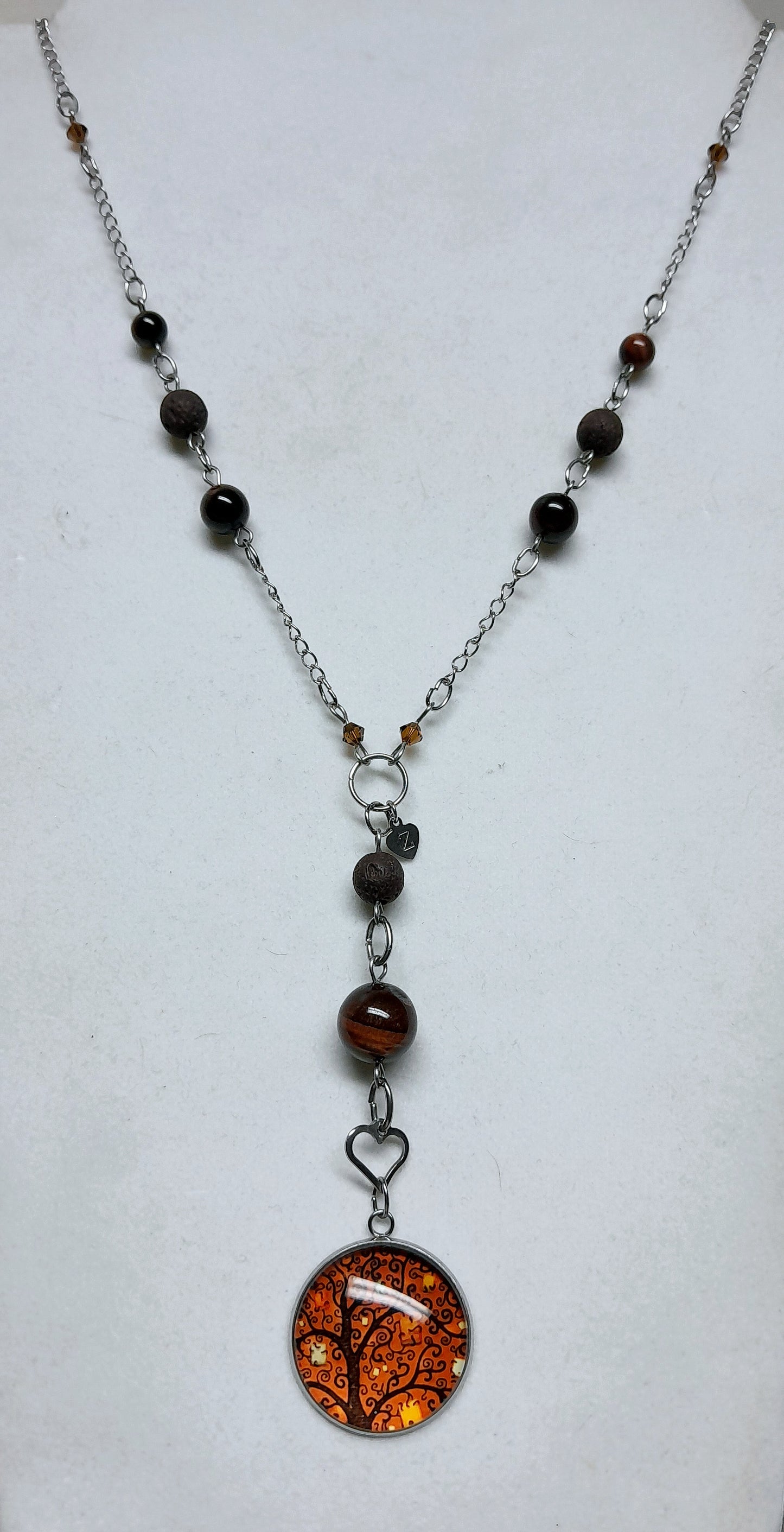 Collier long " le majestueux "
