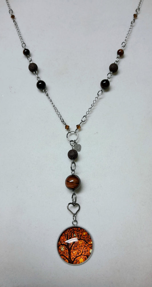 Collier long " le majestueux "