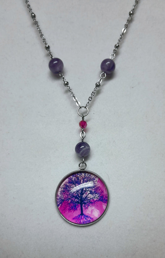 Arbre de vie Amethystes
