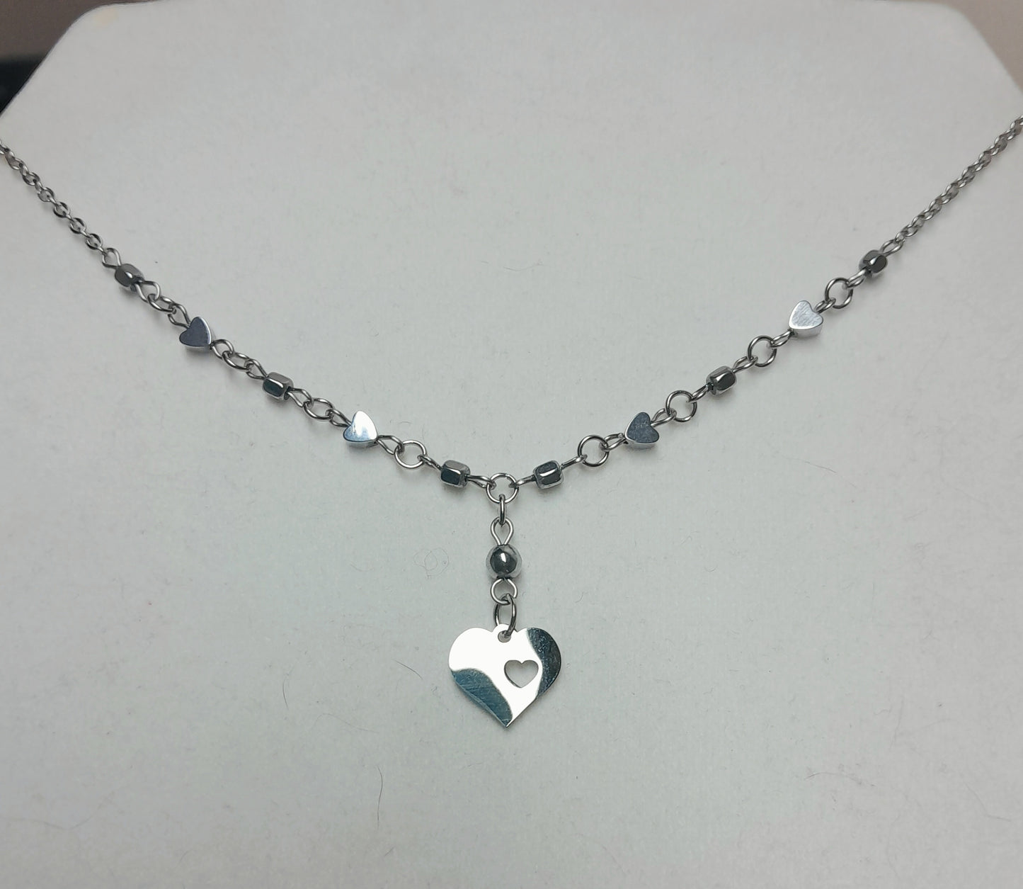Coeur argenté