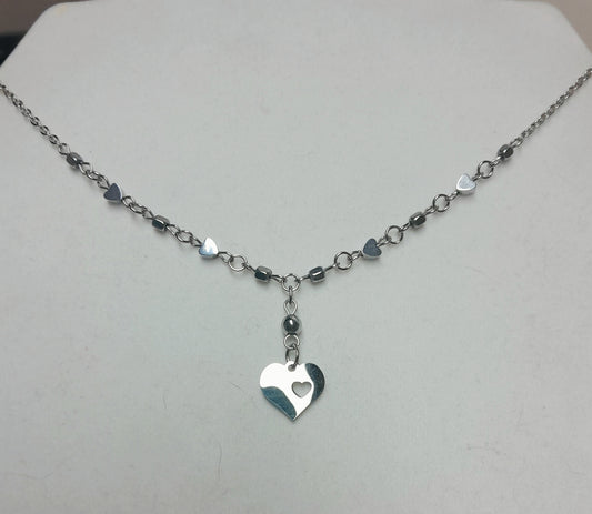 Coeur argenté