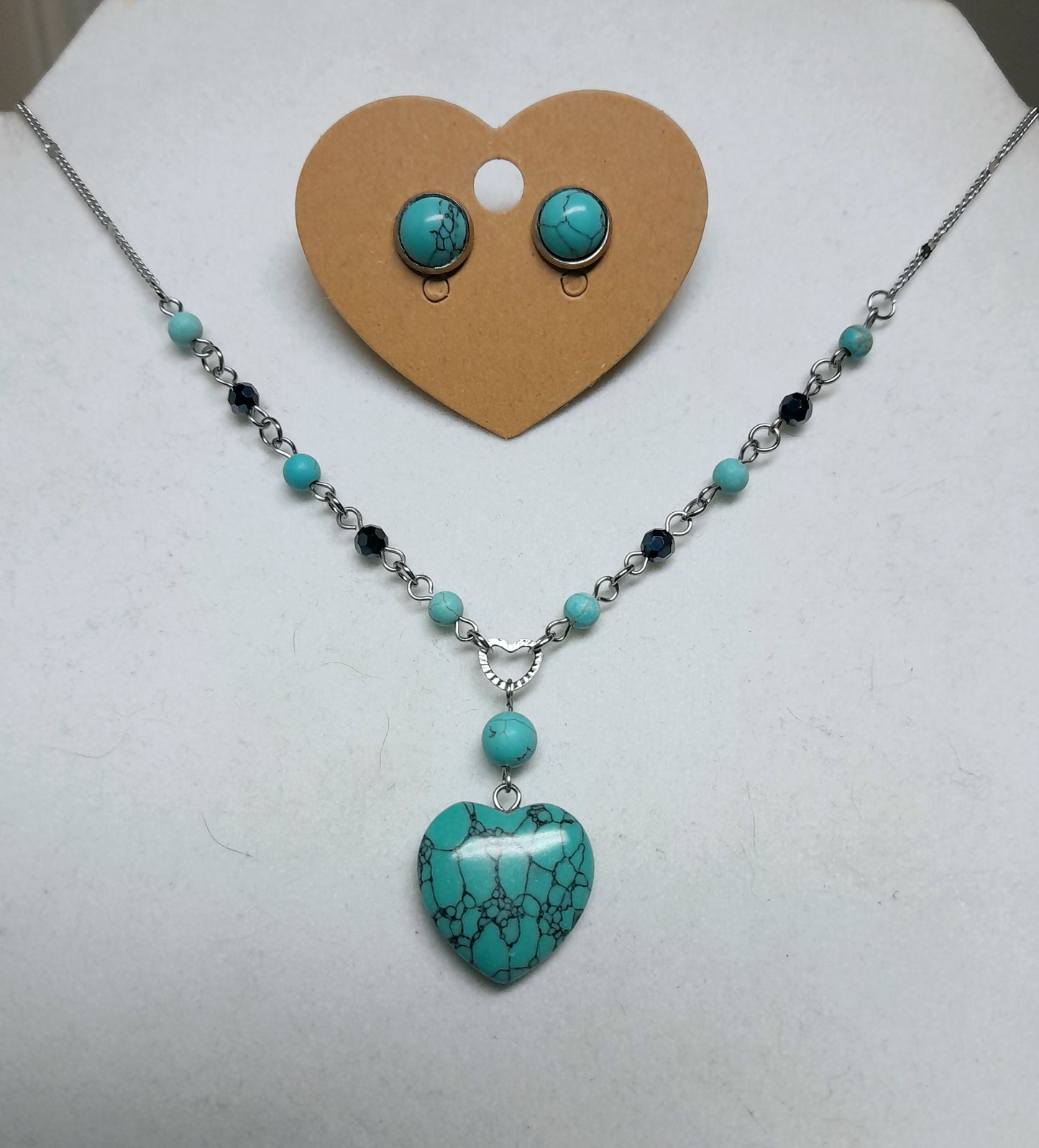 Ensemble turquoise de mon coeur