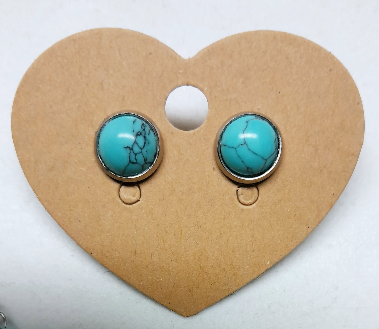 Ensemble turquoise de mon coeur
