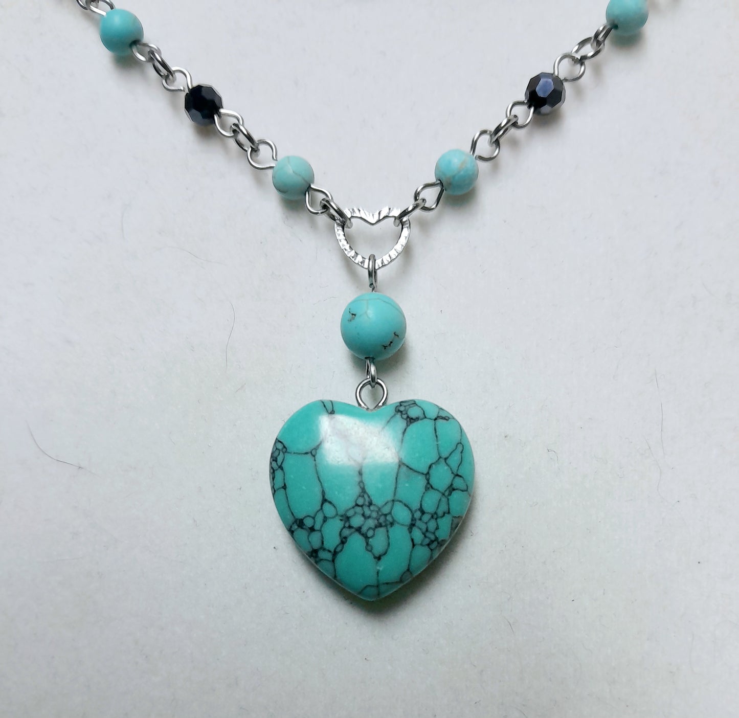 Ensemble turquoise de mon coeur
