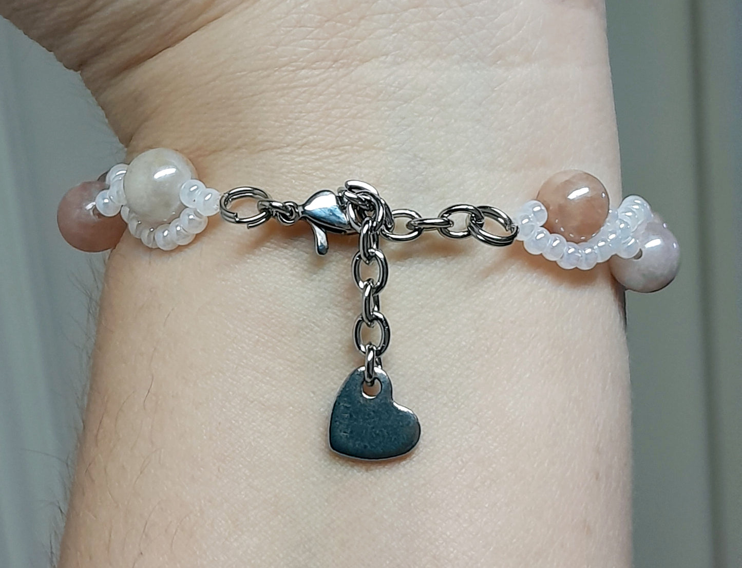 Bracelet tressé Heliolites