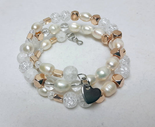 Bracelet pur quartz