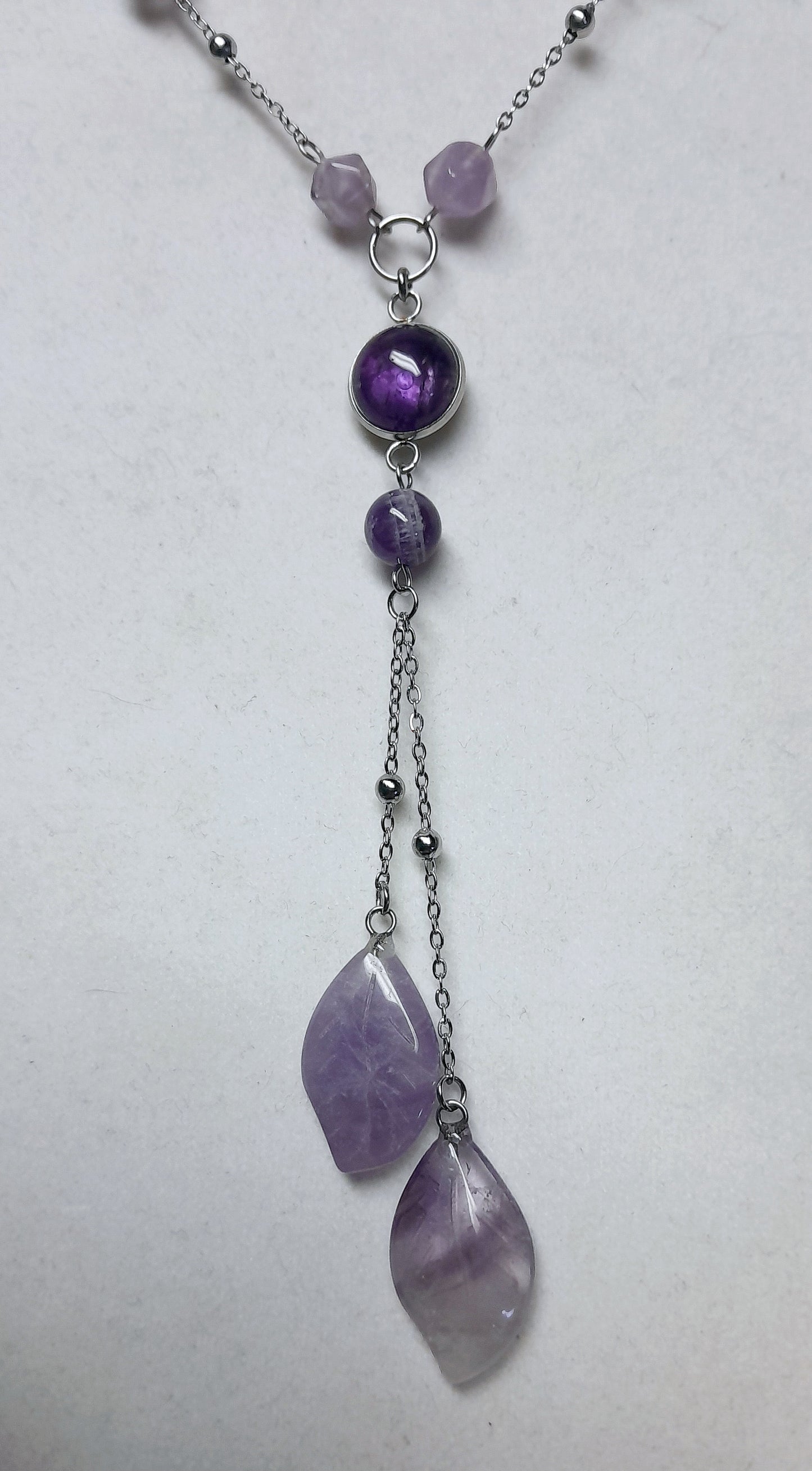 Ensemble feuilles d'Amethystes
