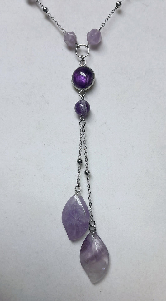 Ensemble feuilles d'Amethystes