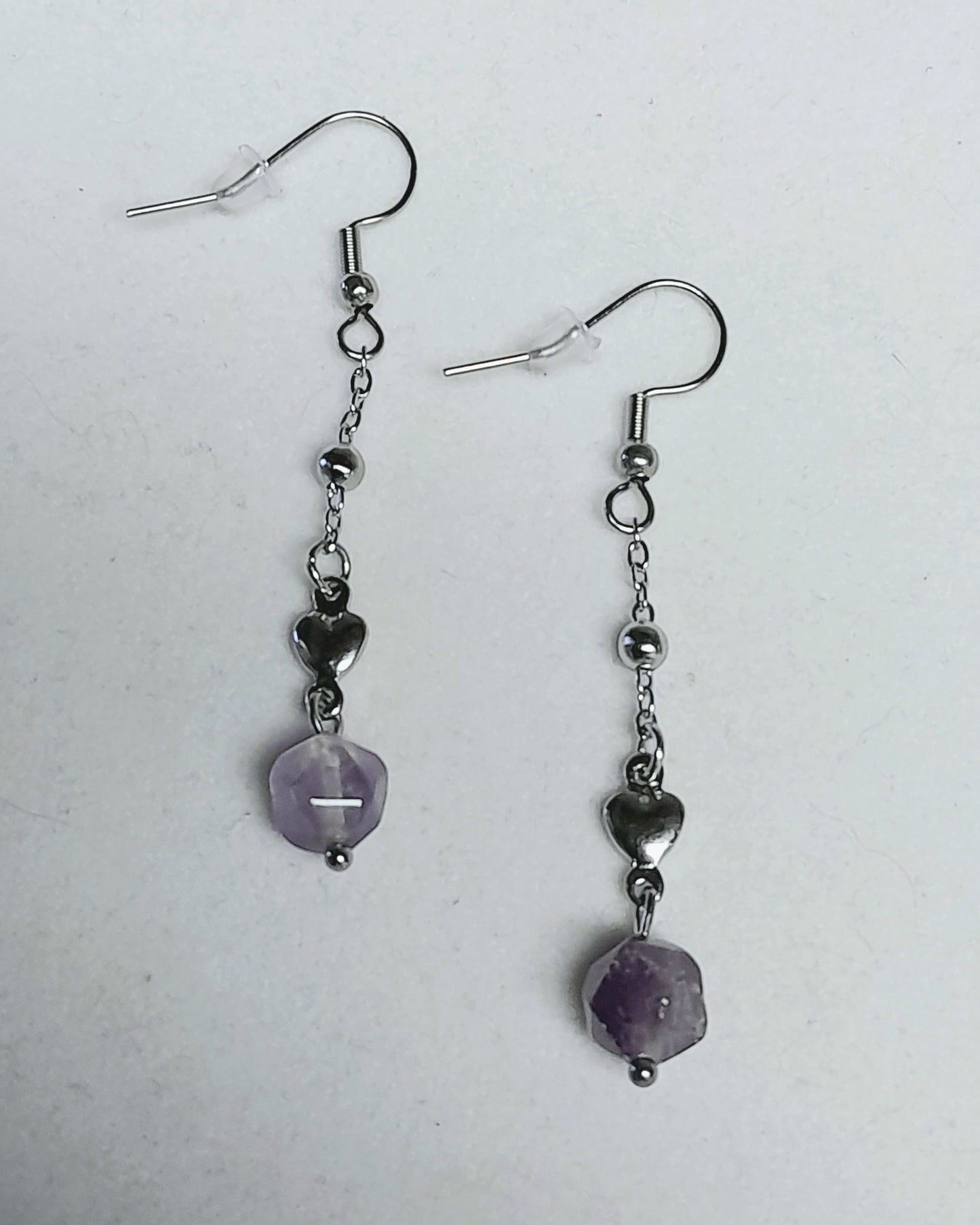 Ensemble feuilles d'Amethystes