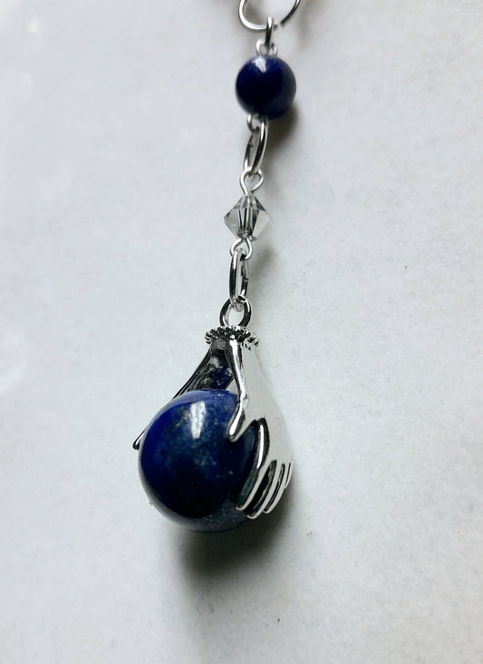 Collier long " le troisième oeil"
