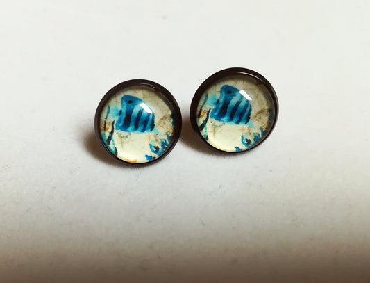 Boucles d'oreilles poissons