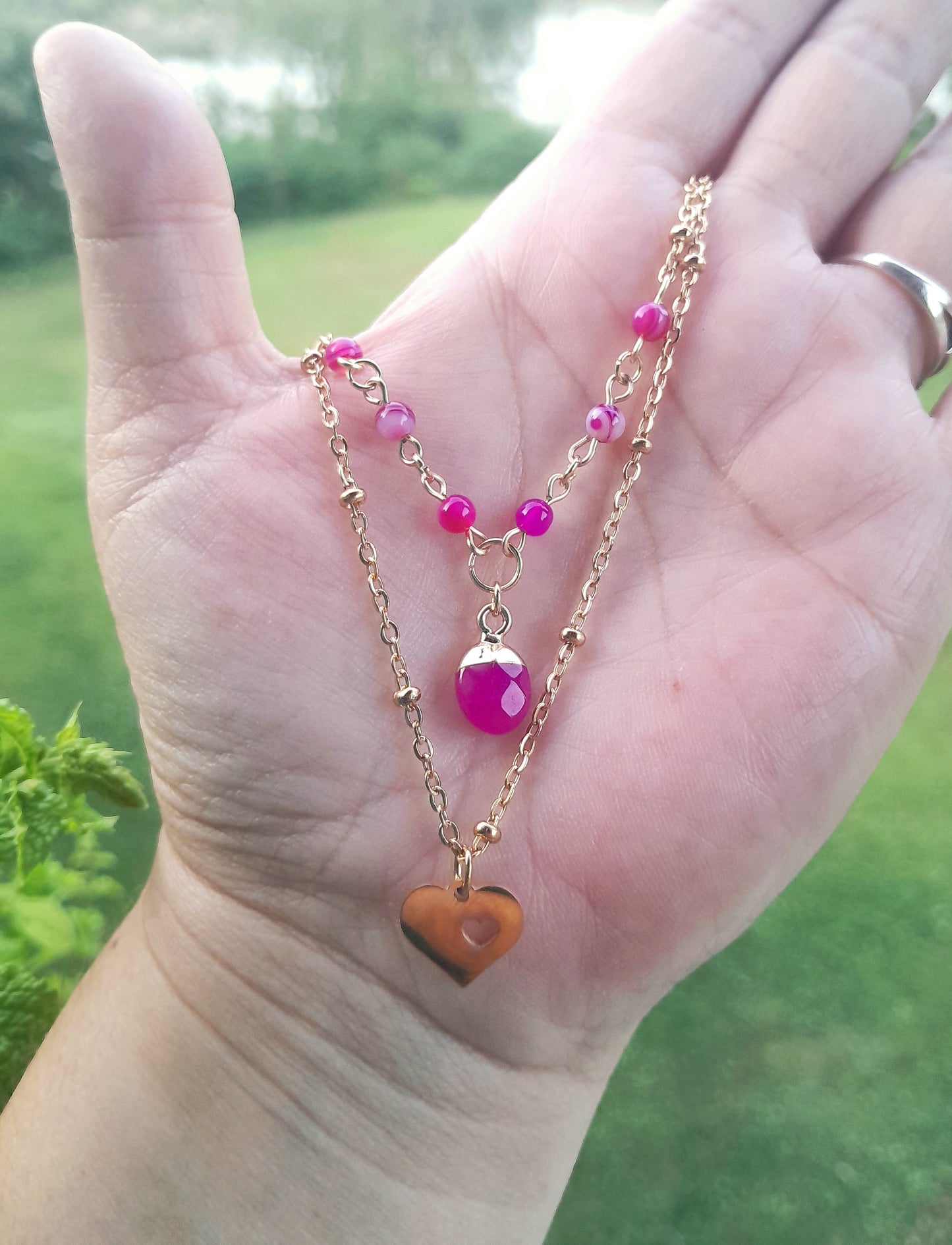 Collier "tendresse"