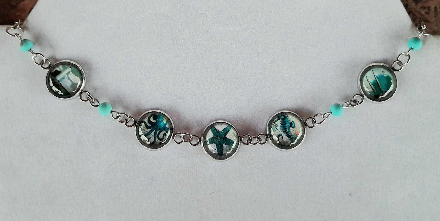 Ensemble "la mer turquoise"