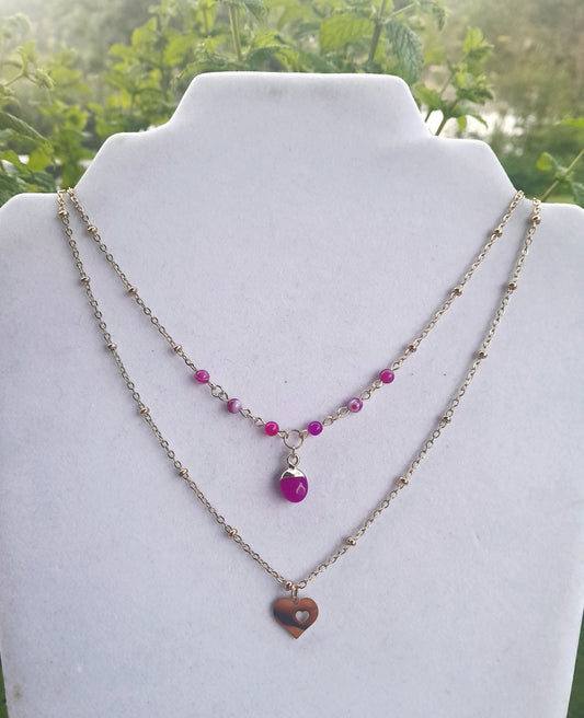 Collier "tendresse"