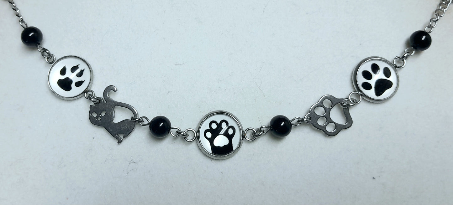 Bracelet "l'amoureuse des animaux "