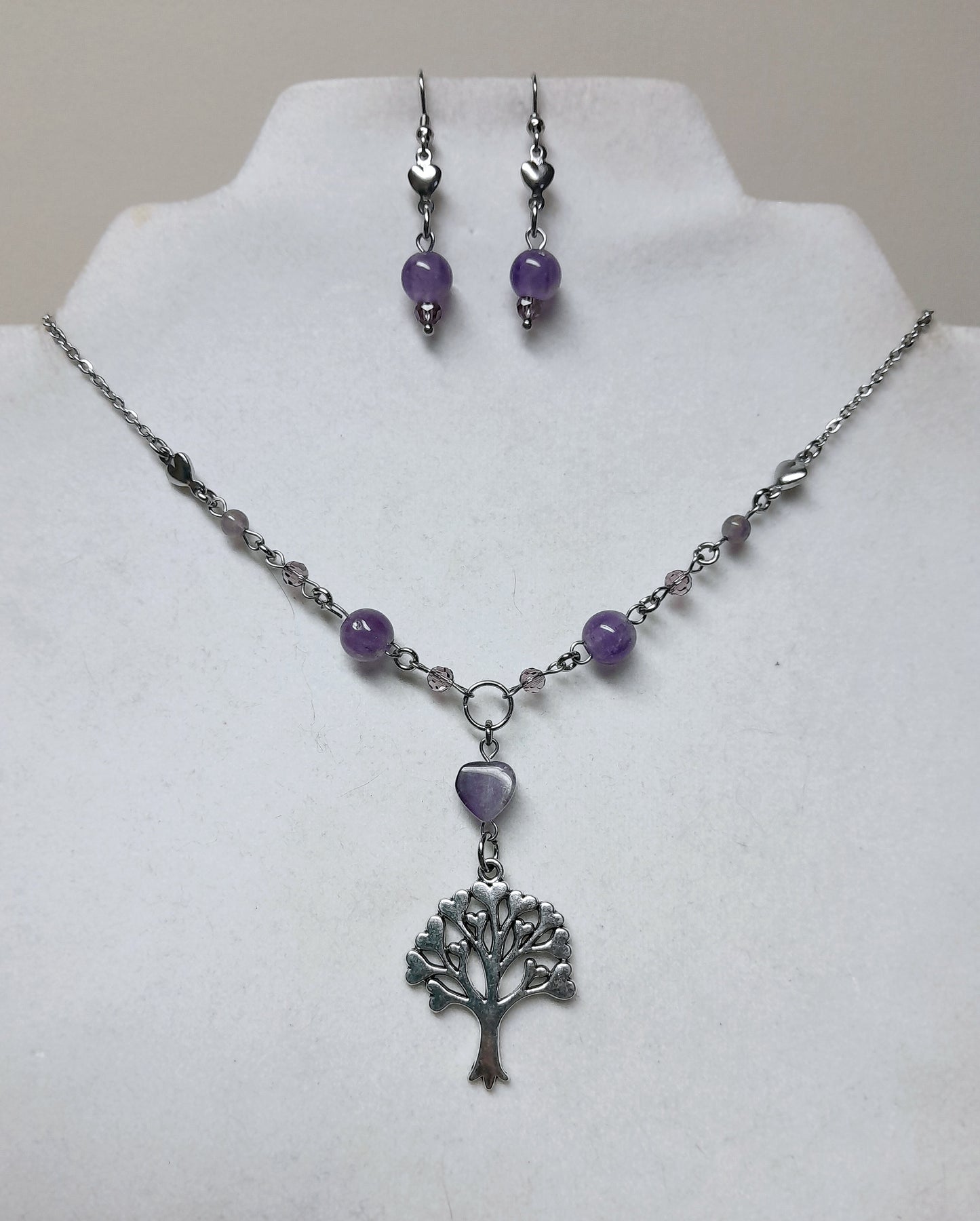 Ensemble "Arbre violet"
