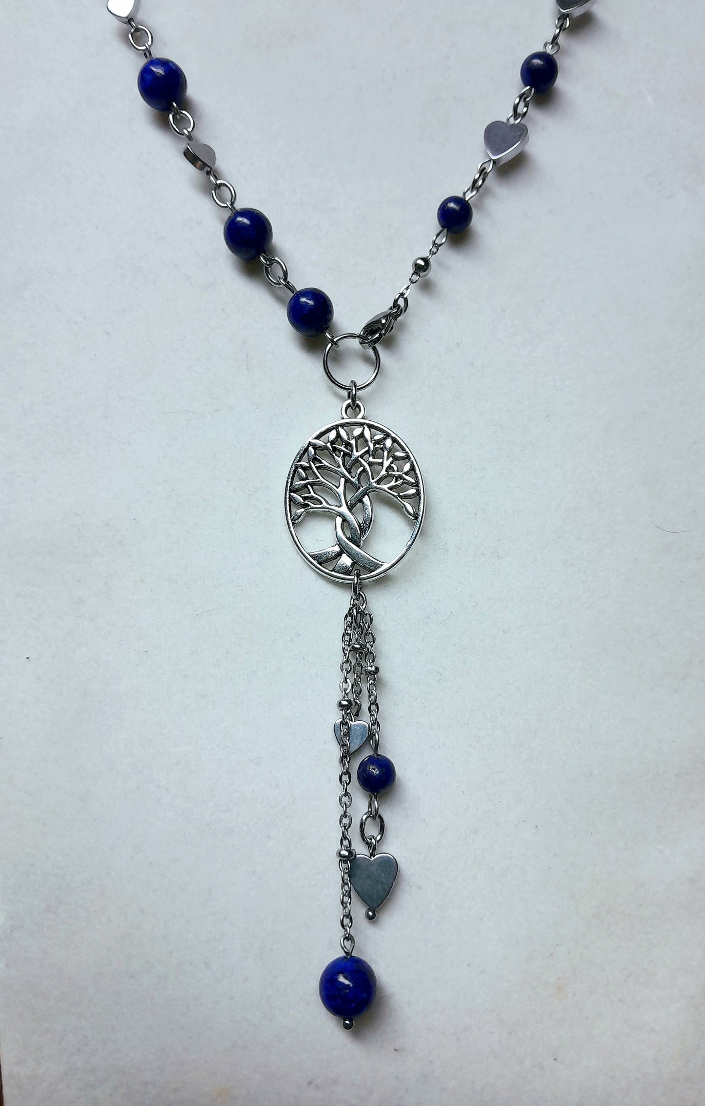 Collier l'arbre du 3eme oeil